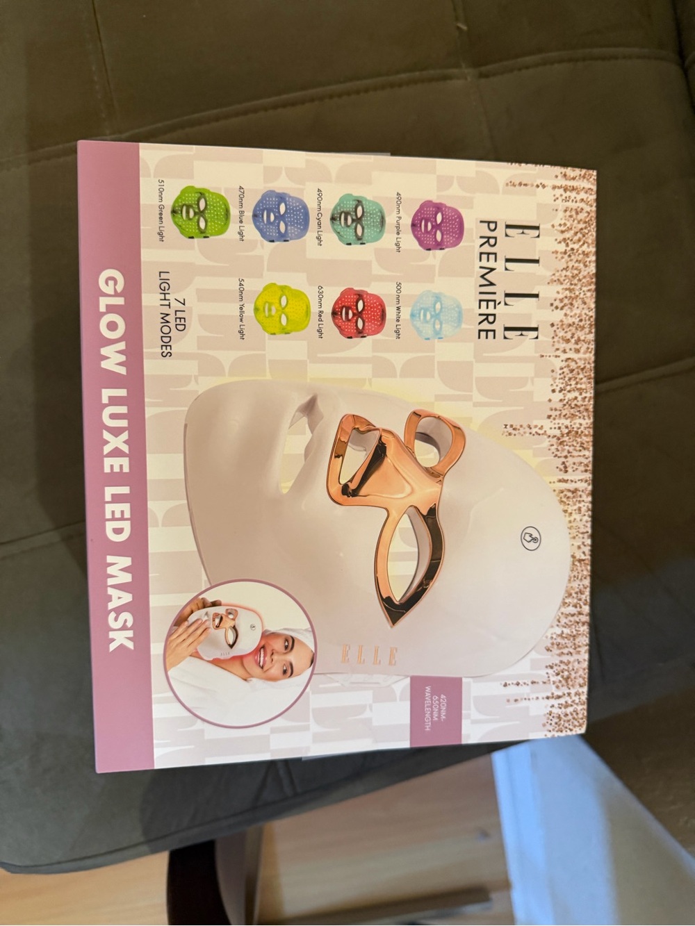 LED Face Mask Packaging - Picture 7 of 7